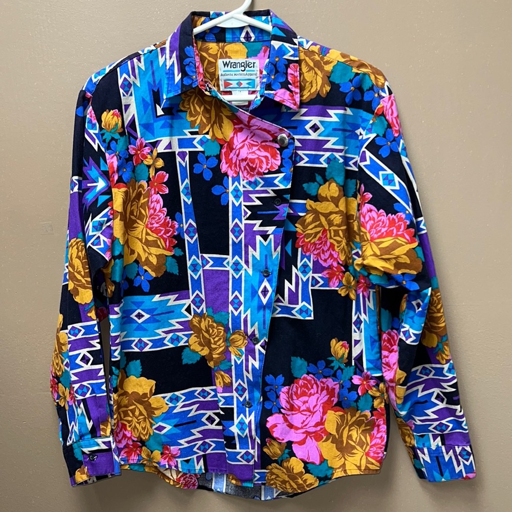 Vintage Wrangler show shirt